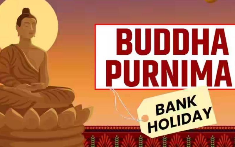 Buddha Purnima bank holiday 2024: Are banks closed on Thursday, May 23; Check state-wise list