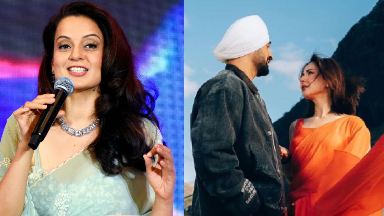 Kangana Ranaut Reacts to Diljit Dosanjh Collaborating with Pakistan’s Hania Aamir: ‘Some Have Their Own Agenda’