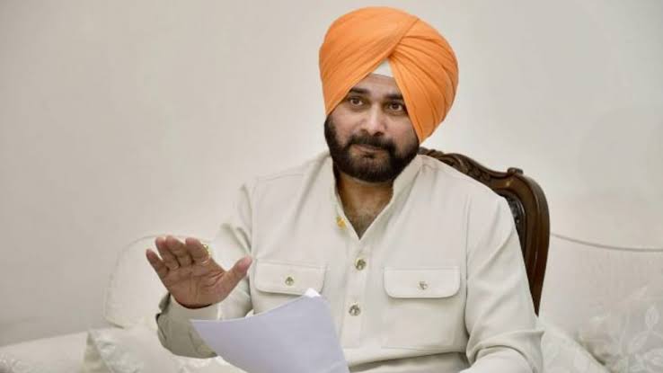 Navjot Singh Sidhu resigns from the post of Punjab Congress President