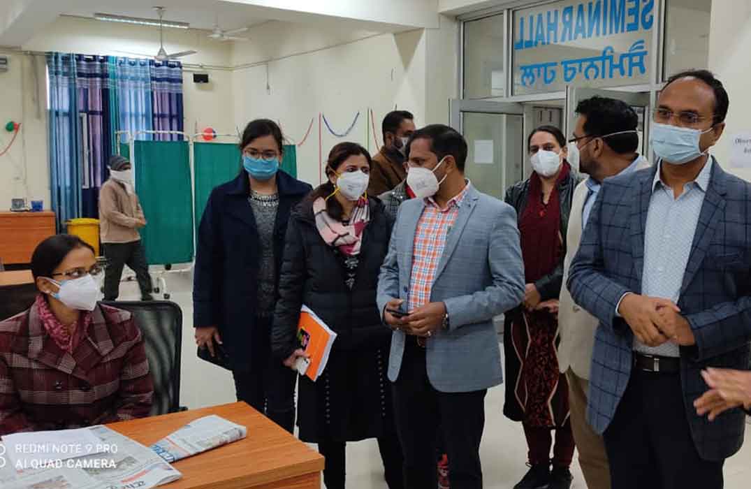 The Centre to start vaccine dry run from January 2