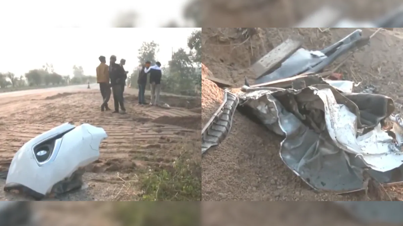 Gwalior-Jhansi Highway Crash: 5 Killed After Speeding SUV Hits Tractor ...