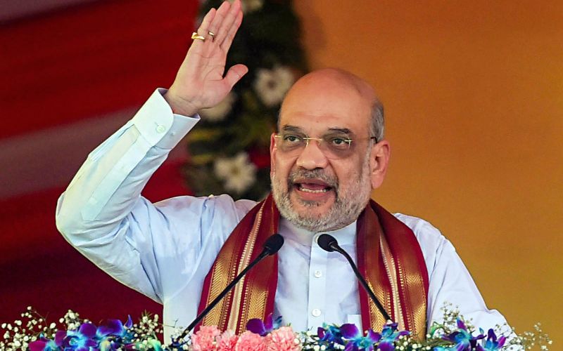 Amit Shah Bihar Visit, Claims Third Term for PM Modi Will Eradicate Casteism