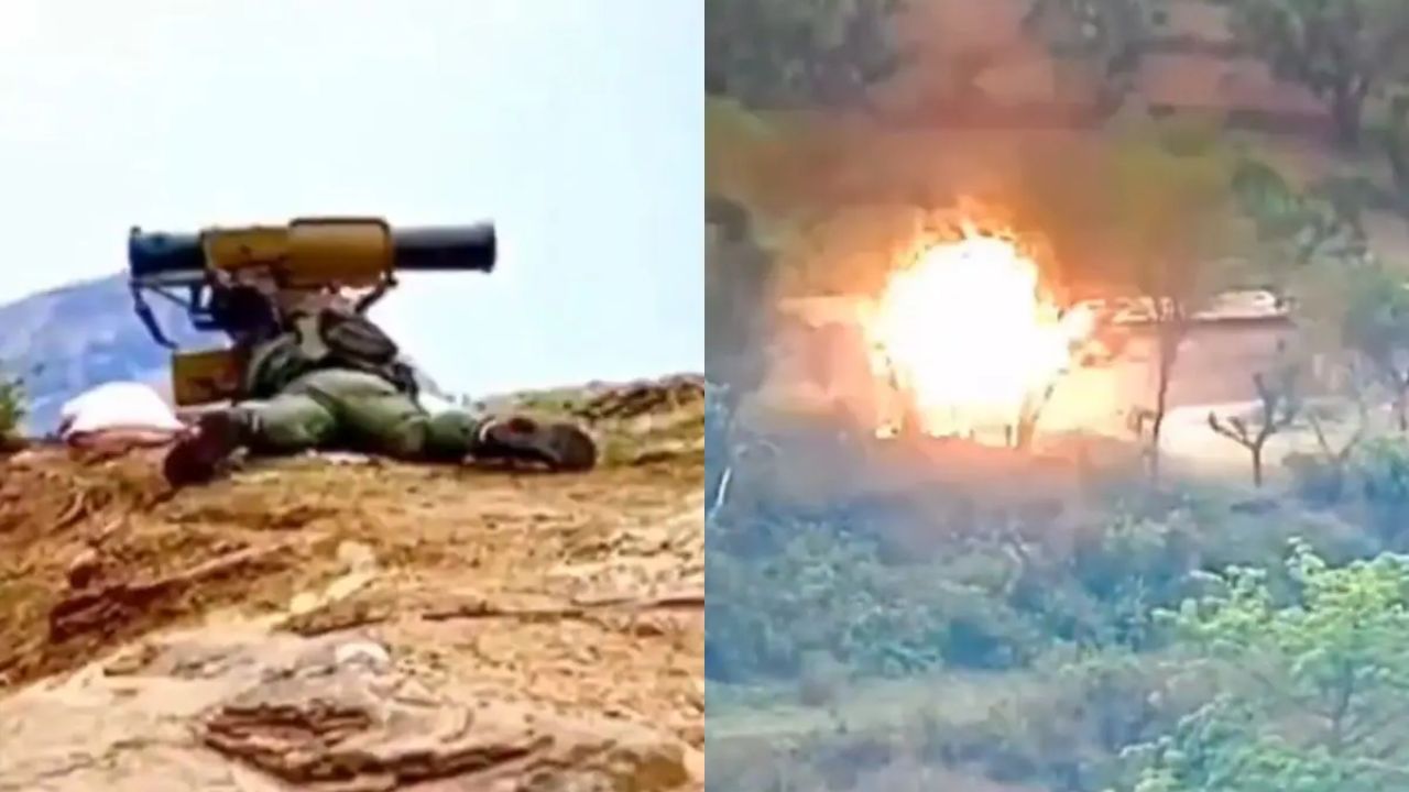 Operation Sindoor: Indian Army Destroys Terror Launchpads After Pakistan Drone Strikes, Shares Video