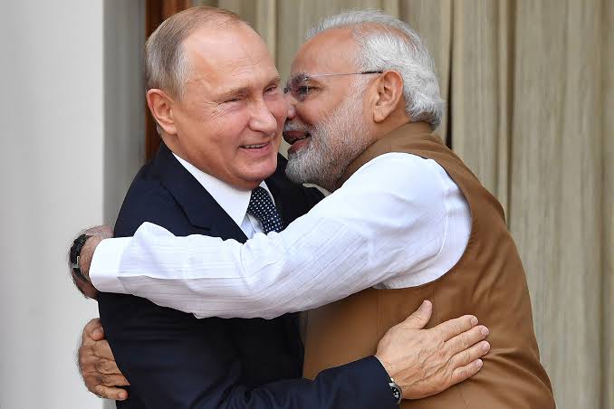 World News : Vladimir Putin praises India again, calls Indians extremely talented