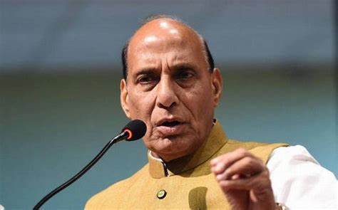 India aspires to be Jagat Guru again: Rajnath Singh