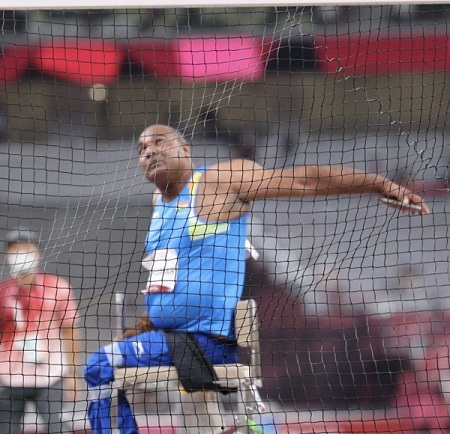 Vinod Kumar wins Bronze medal In Discuss Throw, India Gets Third medal In Paralympics Games