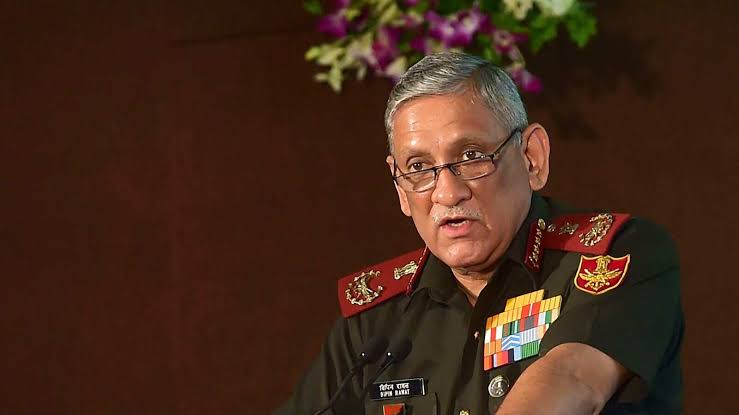 'Shameless' Global Times told CDS Bipin Rawat anti-China, said- many flaws in Indian Army