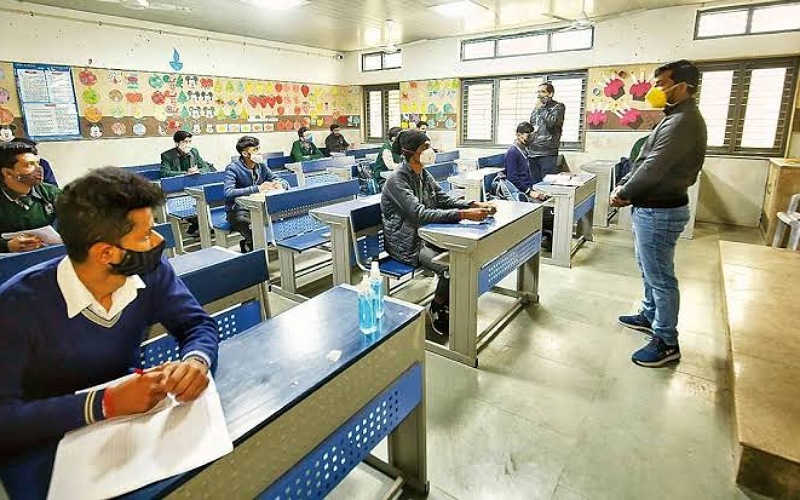 Delhi schools will open with full capacity from tomorrow