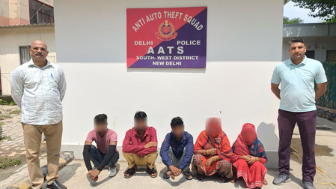 Delhi Police Detains 5 Bangladeshi Nationals Living Illegally in India Since 2017