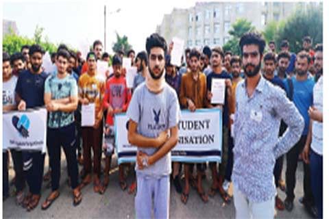 Punjab- Kashmiri students allege attack in Punjab after yesterday’s match