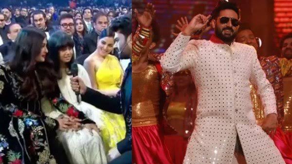 Aaradhya Bachchan said a lovely thing on Papa Abhishek's dance at IIFA, Watch Video