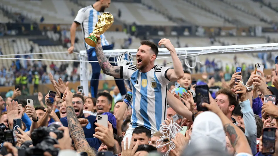 Final World Cup 2022 - Lionel Messi Made Argentina World Champion After 36 Years
