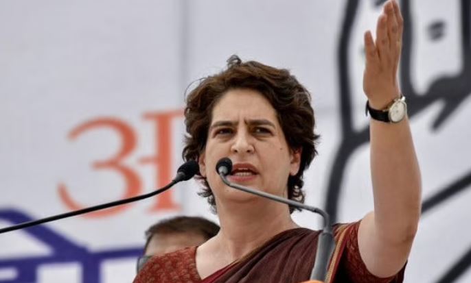 Congress leader Priyanka Gandhi unleashes verbal attacks UP CM YOGI Adityanath and makes tall promises in Assam