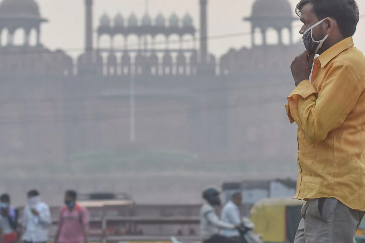 Delhi- Today Delhi had a good air day for the first time since 2015