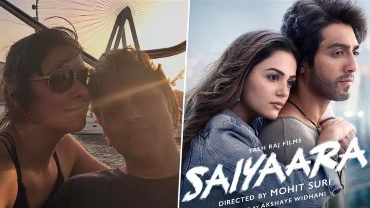 Uditaa Goswami Cheers on Mohit Suri’s Saiyaara Success, Teases With “Hang Your Wet Towel” Reminder