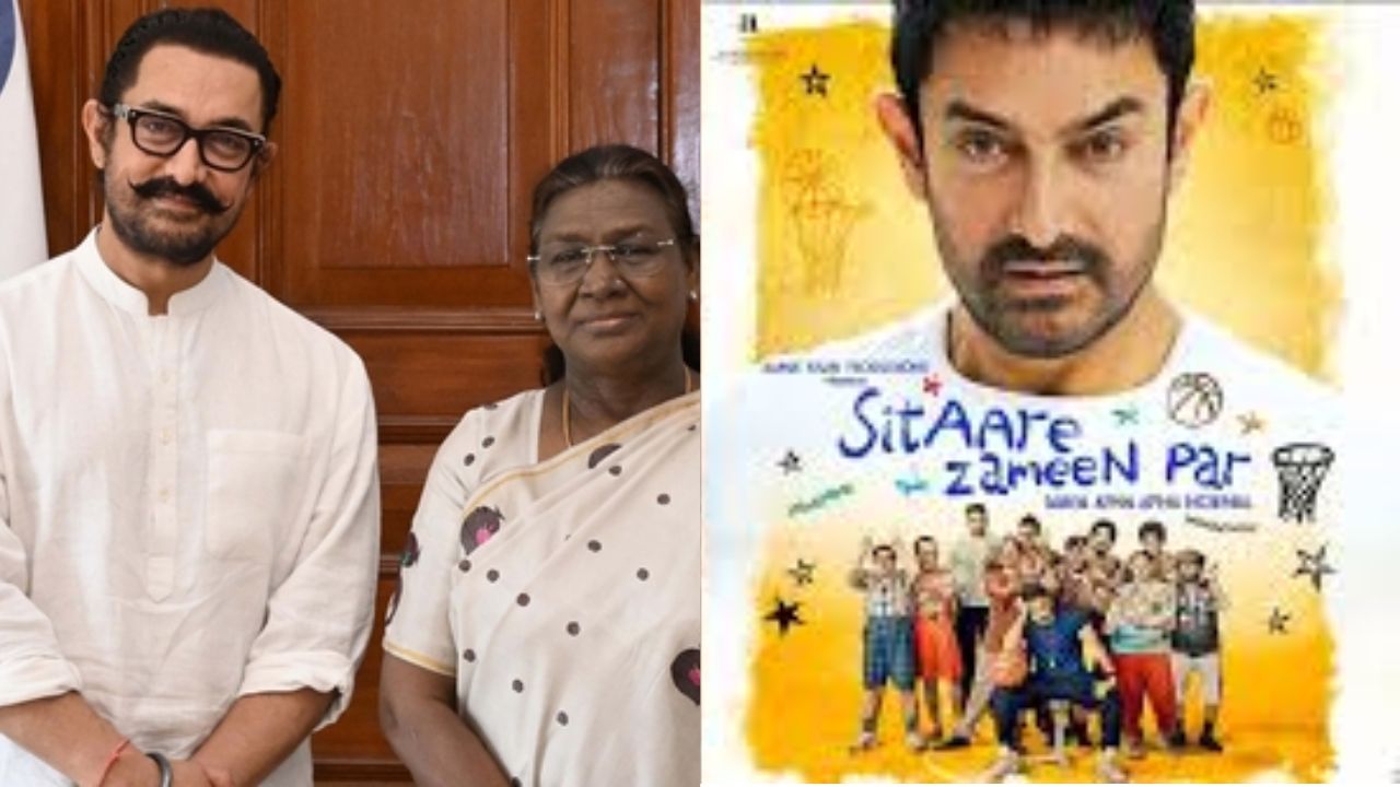 Aamir Khan Hosts Exclusive Screening of Sitaare Zameen Par for President Murmu at Rashtrapati Bhavan
