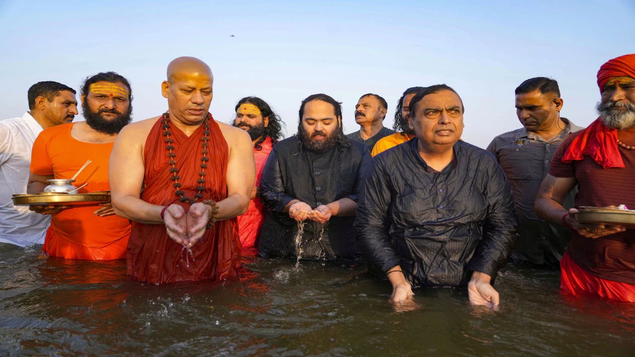 Radhika Merchant Shares ‘Magical’ Experience at Maha Kumbh After Holy Dip in Sangam