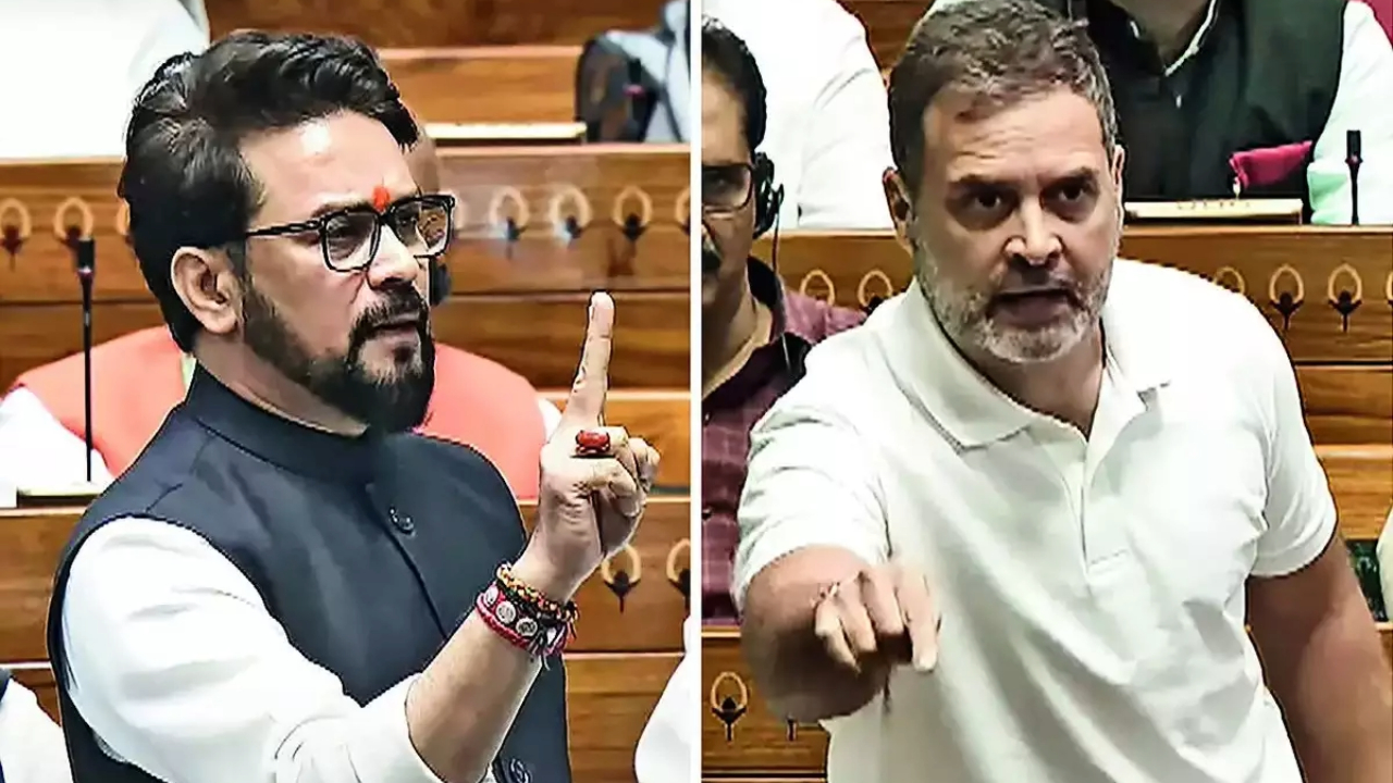 BJP Defends Anurag Thakur as Rahul Gandhi and Opposition Question Caste Issues