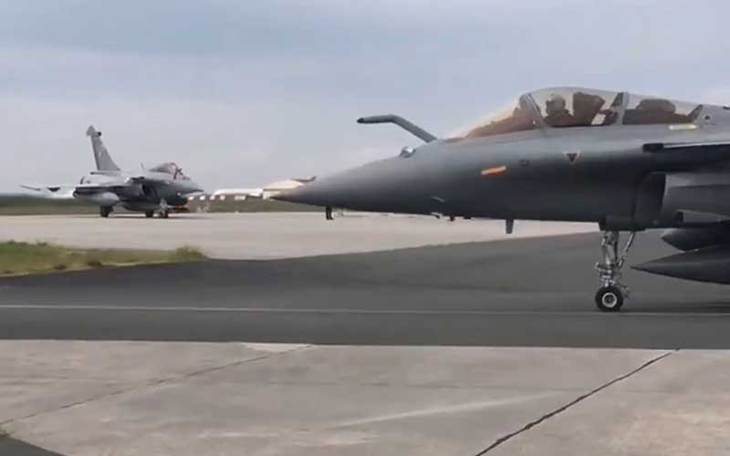 Fifth batch of Rafale fighter jets has arrived in India