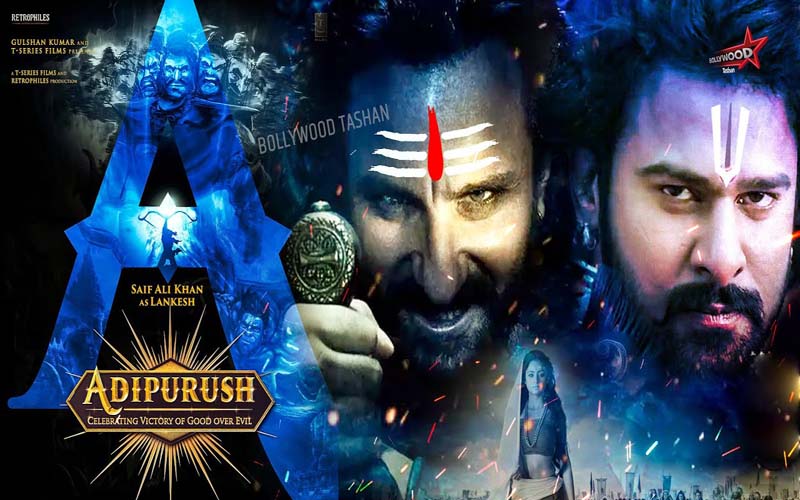 Bollywood News, Saif Ali Khan will be seen with Prabhas, shooting of new film 'Adipurush' completes