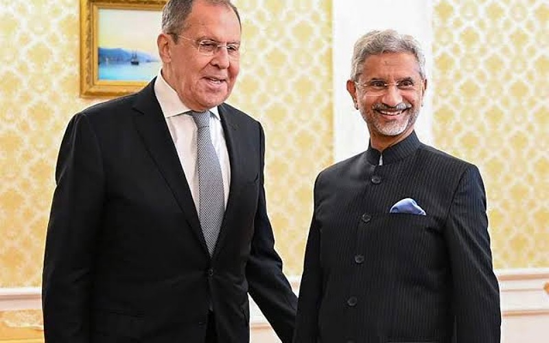 Ukraine Russia Conflict : Foreign Minister Sergei Lavrov will meet S Jaishankar today