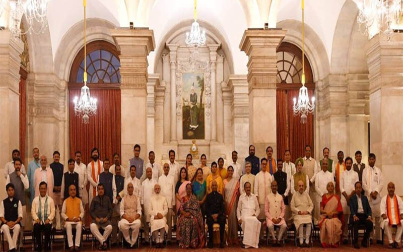 According to ADR, PM Modi's new cabinet has 42 percent ministers with criminal convictions and 90 percent crorepatis.