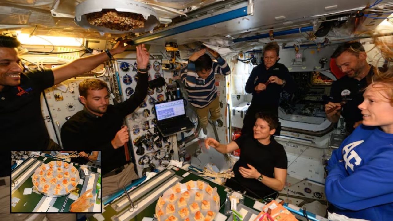 Shubhanshu Shukla Takes Gajar Ka Halwa to Space | How Astronauts Eat in Orbit
