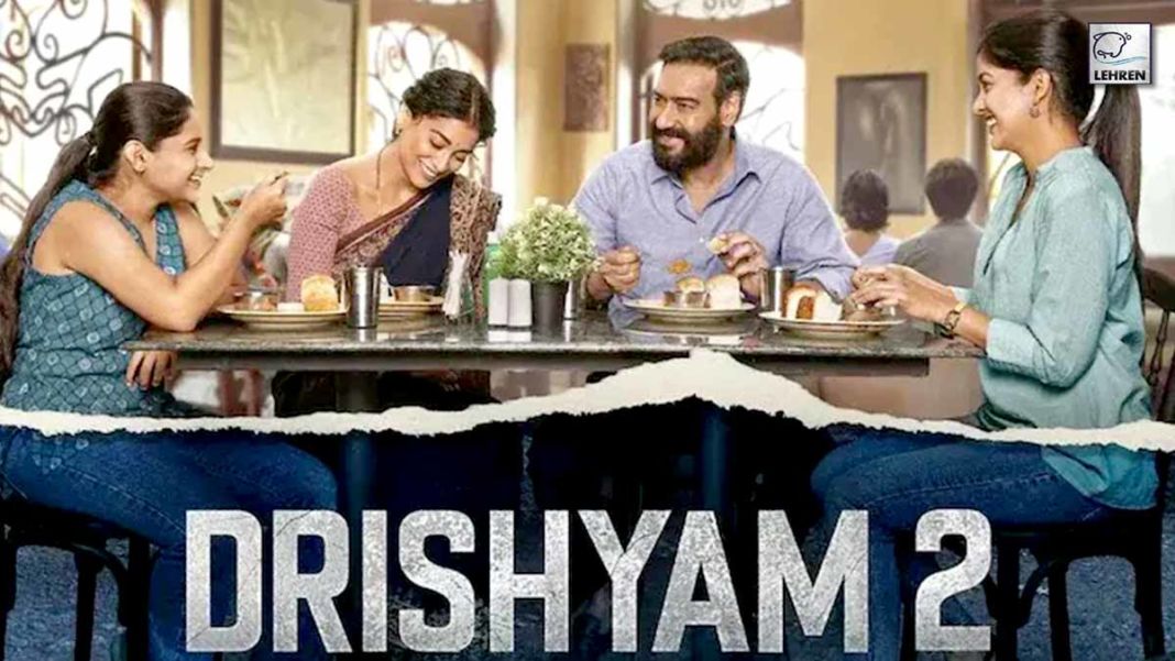 Drishyam 2: The film reached close to 50 crores in the beginning