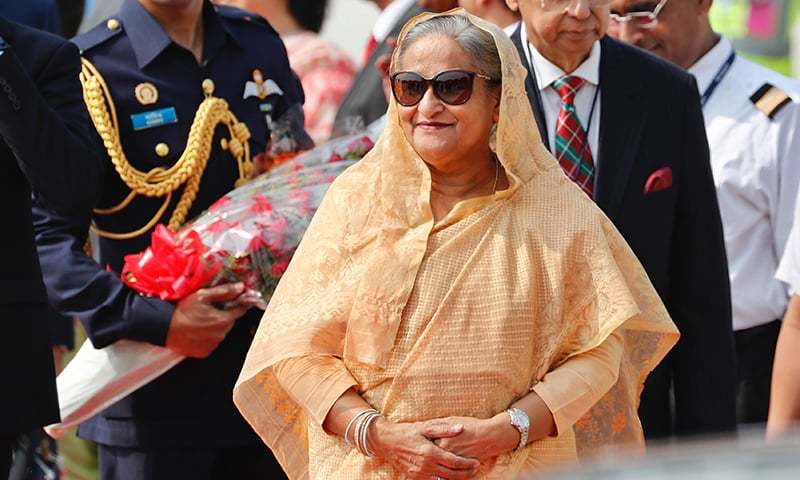 Sheikh Hasina: Bangladesh Prime Minister Sheikh Hasina arrives in Delhi