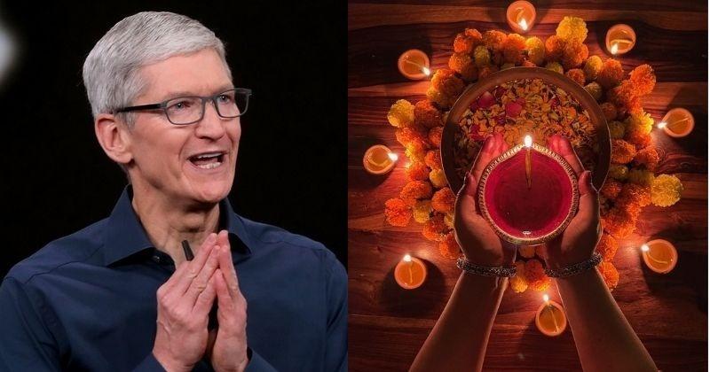 Apple chief executive officer Tim Cook shares Indian photographer’s photos to wish all ‘Happy Diwali’