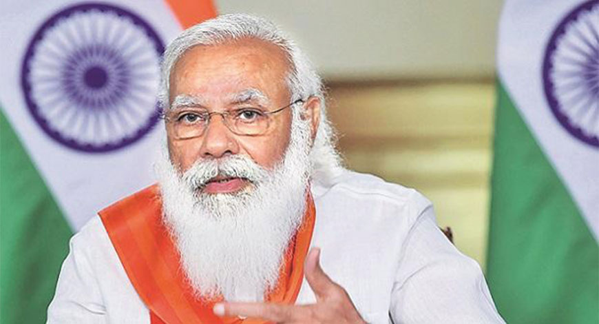 As covid-19 cases surge PM Modi checks medical oxygen availability status
