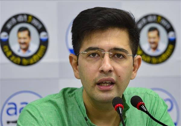 Raghav Chadha may be the face of AAP in Gujarat assembly elections, sources indicated