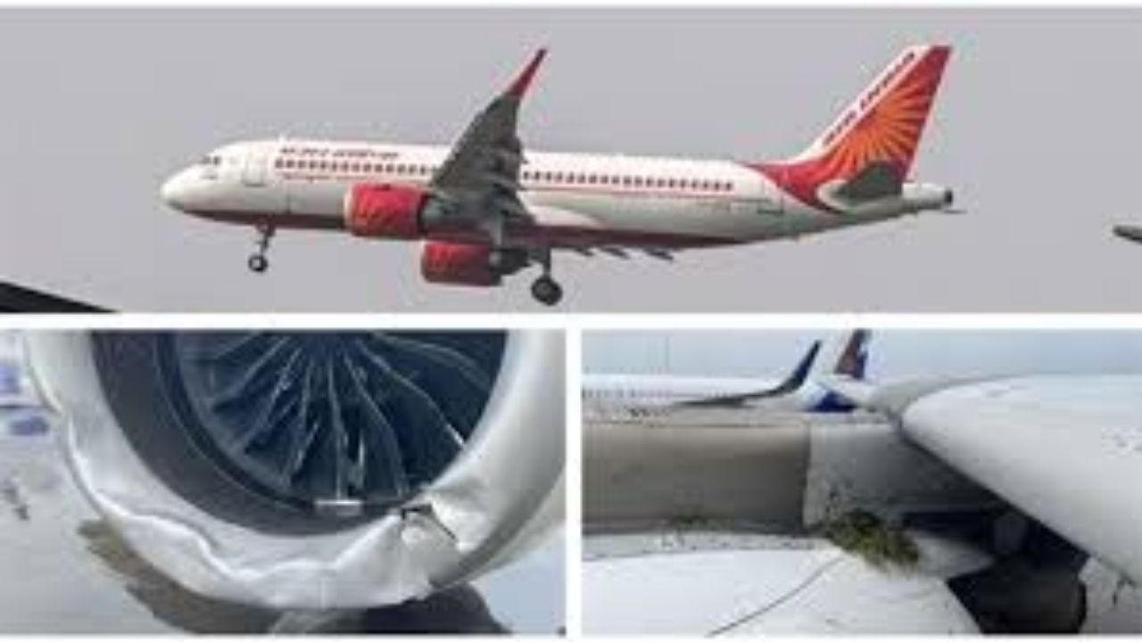 Air India Flight Skids Off Runway at Mumbai Airport After Landing; 3 Tyres Burst