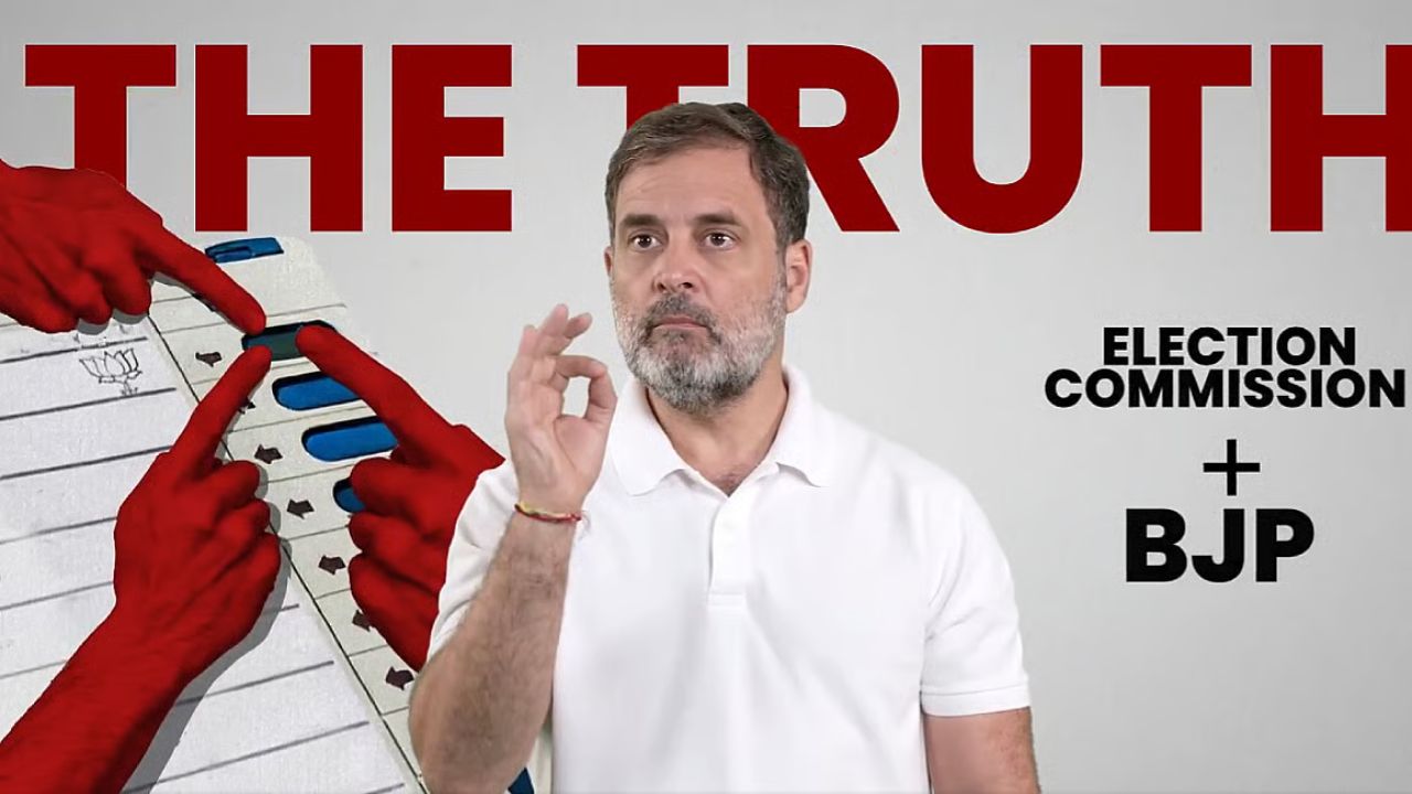 Rahul Gandhi on ‘Vote Theft’ | More Election Examples Shared