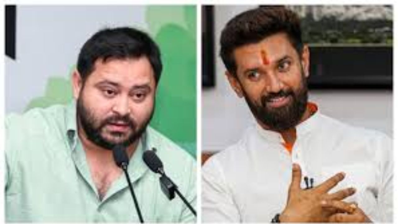 Bihar Politics: Chirag Paswan Has No Ideology, He’s Just an Actor – Tejashwi Yadav