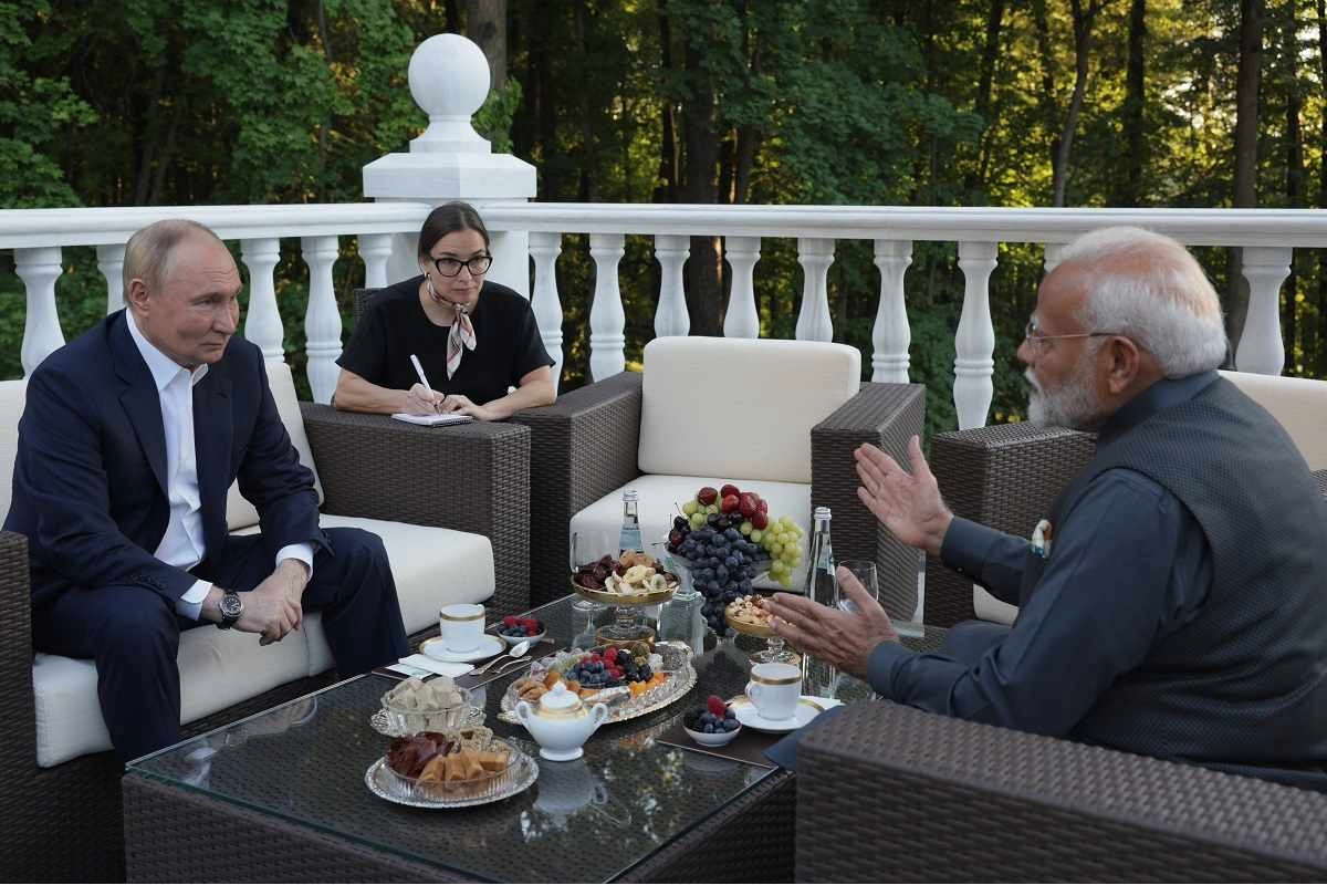 PM Modi and Putin Agree on Releasing Indians Recruited by Russian Army