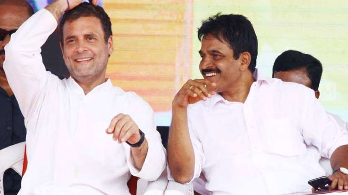 Congress President Election: Sonia suddenly called Venugopal to Delhi, was involved in the journey with Rahul