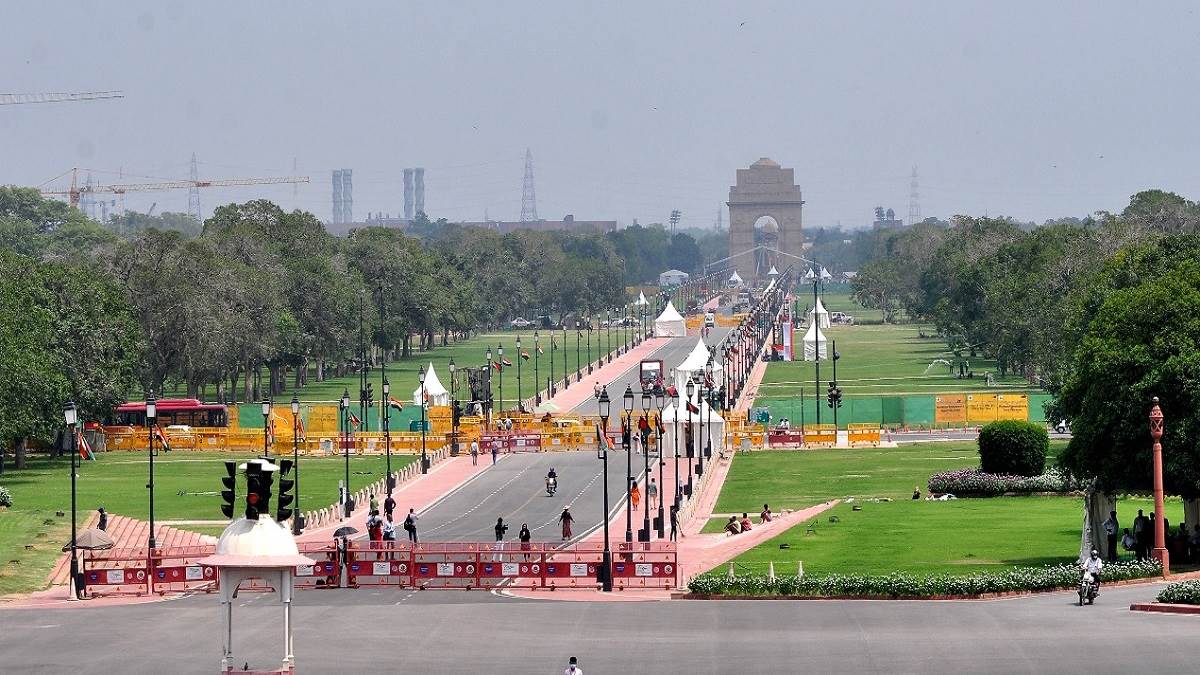 Kartavya Path Inauguration: PM Modi will inaugurate the duty path in Delhi today, traffic will remain closed on these 10 route