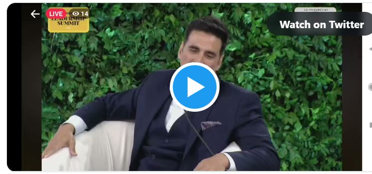 Watch Video - Akshay Kumar Gets Emotional When Ask Question About Pulled Out of Hera Pheri 3 