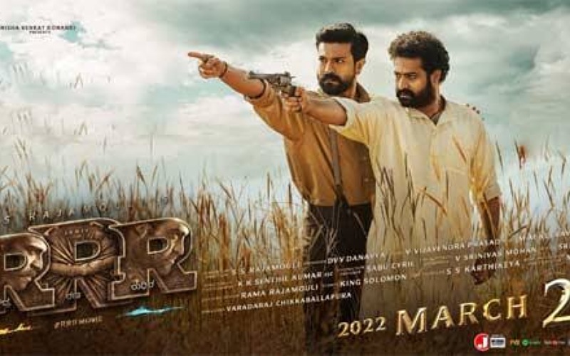 A man died in the theater while watching the movie Rajamouli's RRR