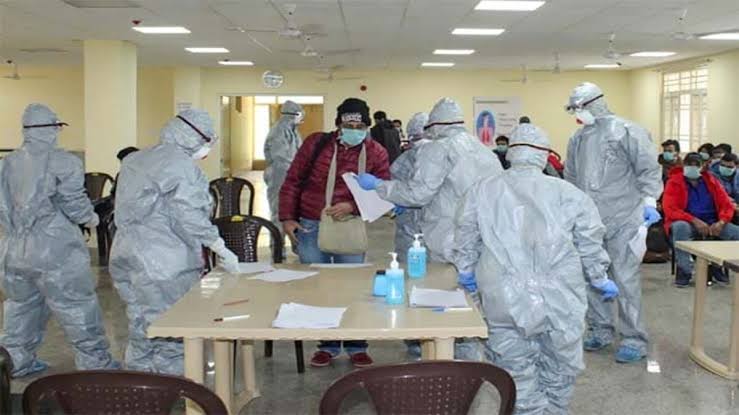 Covid-19 Updates : 39 foreign travelers have been found corona positive in India, rapid testing is being done at all airport
