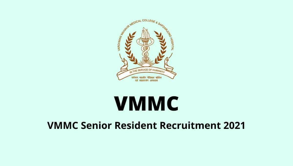 Delhi- Safdarjung Hospital and VMMC Recruitment 2021- see the steps to apply for 447 posts