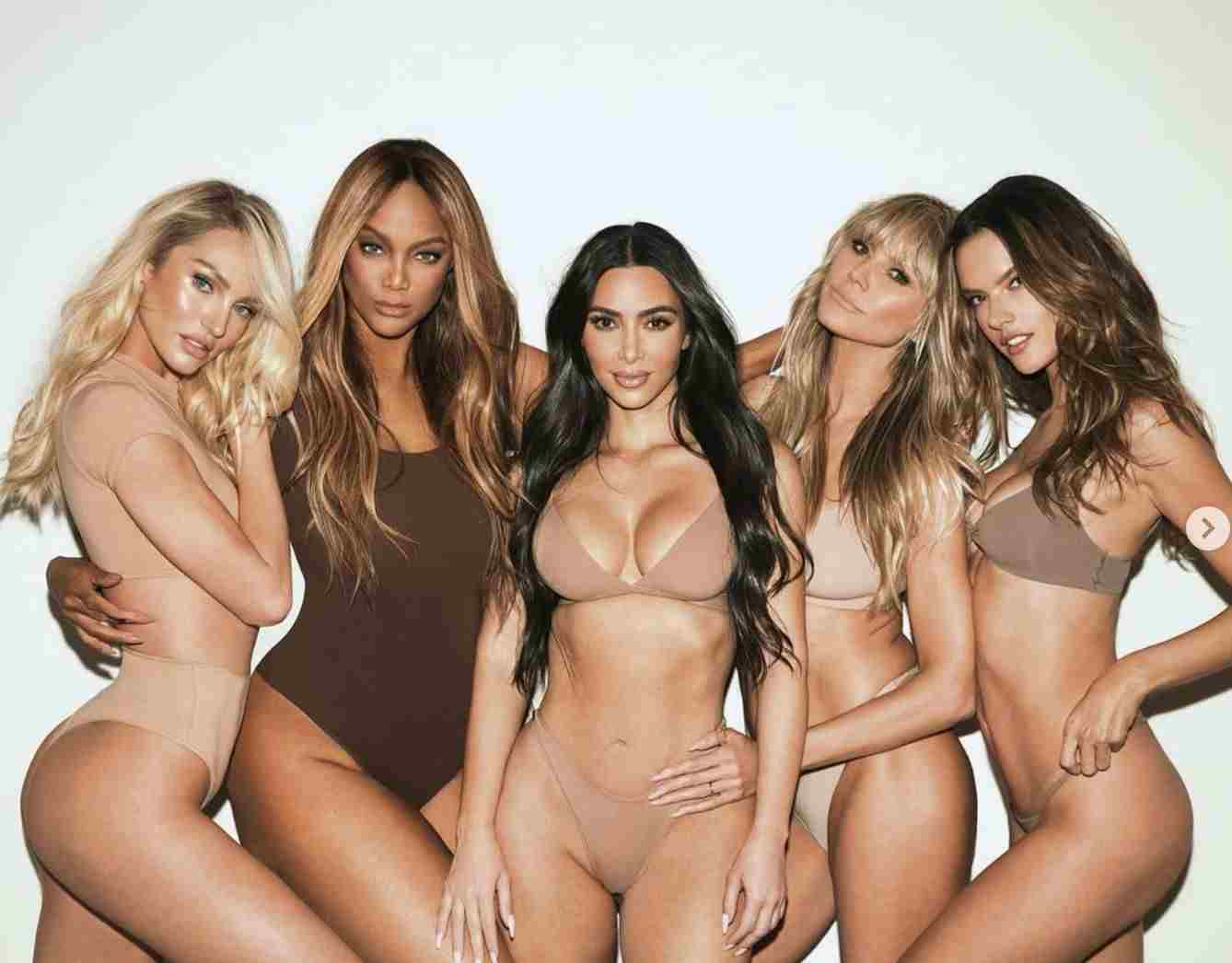 Thanks Kim Kardashian for reuniting these “Victoria's Secret Angels” - The National Bulletin