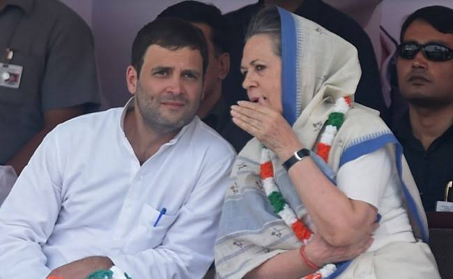 Sonia Rahul is also in ED's JD, political retaliation will start