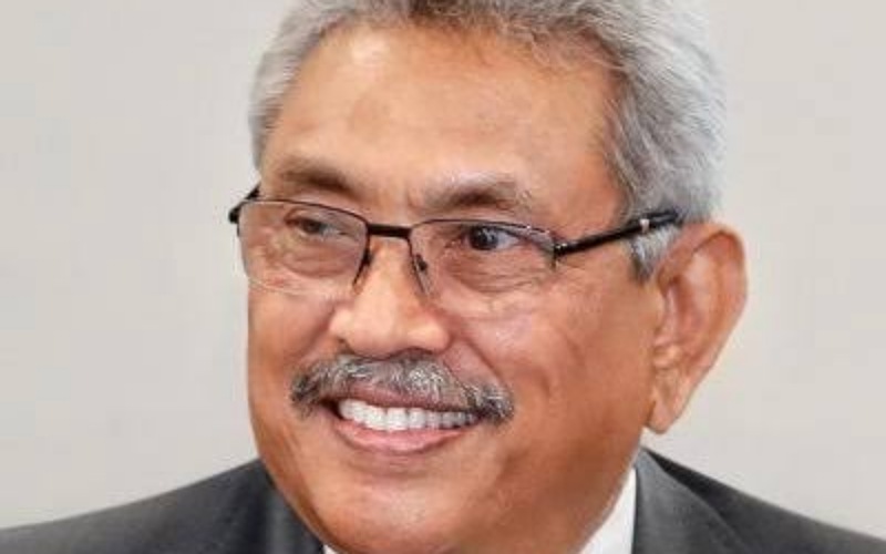 President Gotabaya Rajapaksa agreed to the formation of an all-party government in Sri Lanka