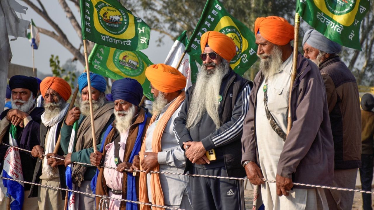 Farmers Resume ‘Delhi Chalo’ Protest Today Seeking MSP Guarantee & Loan Waivers | Key Points
