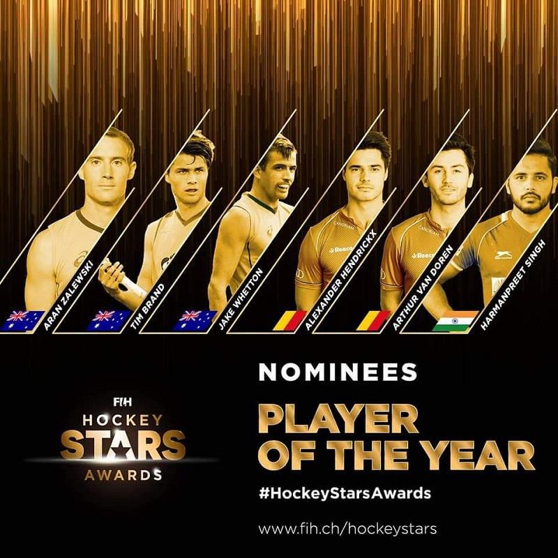 Shortlists Reveals For FIH Hockey Stars Awards 2020-21 As Voting Opens