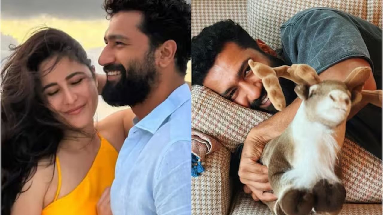 Vicky Kaushal and Katrina Kaif Lazy Sunday in Austria: A Photo Story