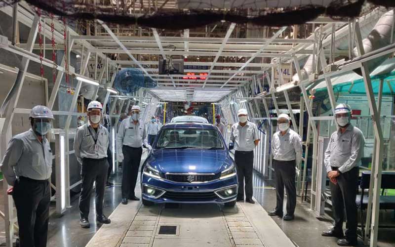 Maruti Suzuki Close Plants to Provide Oxygen for Medical Purposes