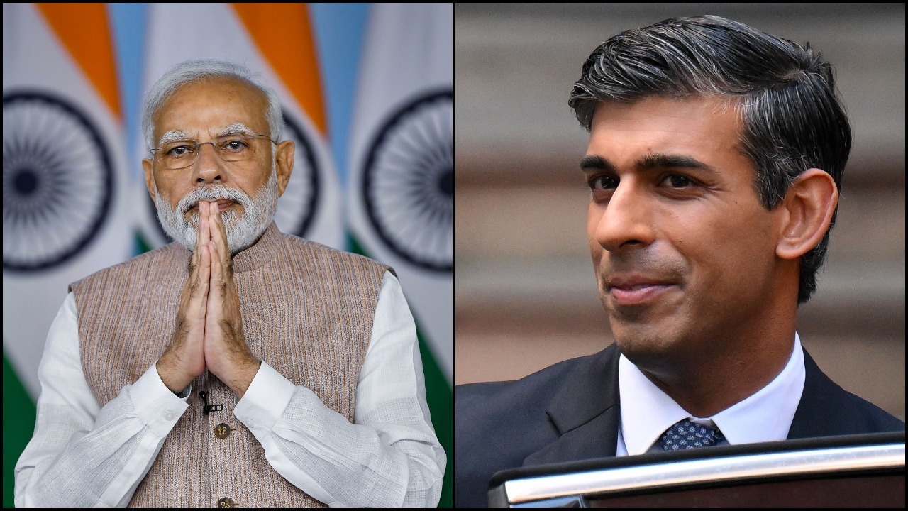 PM Modi congratulated the Prime Minister of Britain, Rishi Sunak